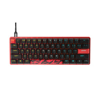 SteelSeries Apex 9 Mini FaZe Clan Edition – Custom OptiPoint Switches, Per-Key RGB, 100M Keystroke Durability