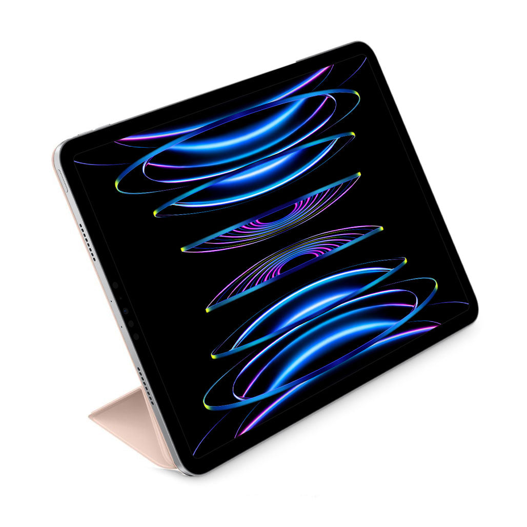 A Photo Of Apple Smart Folio for iPad Pro 12.9-inch (4th gen) - Pink Sand