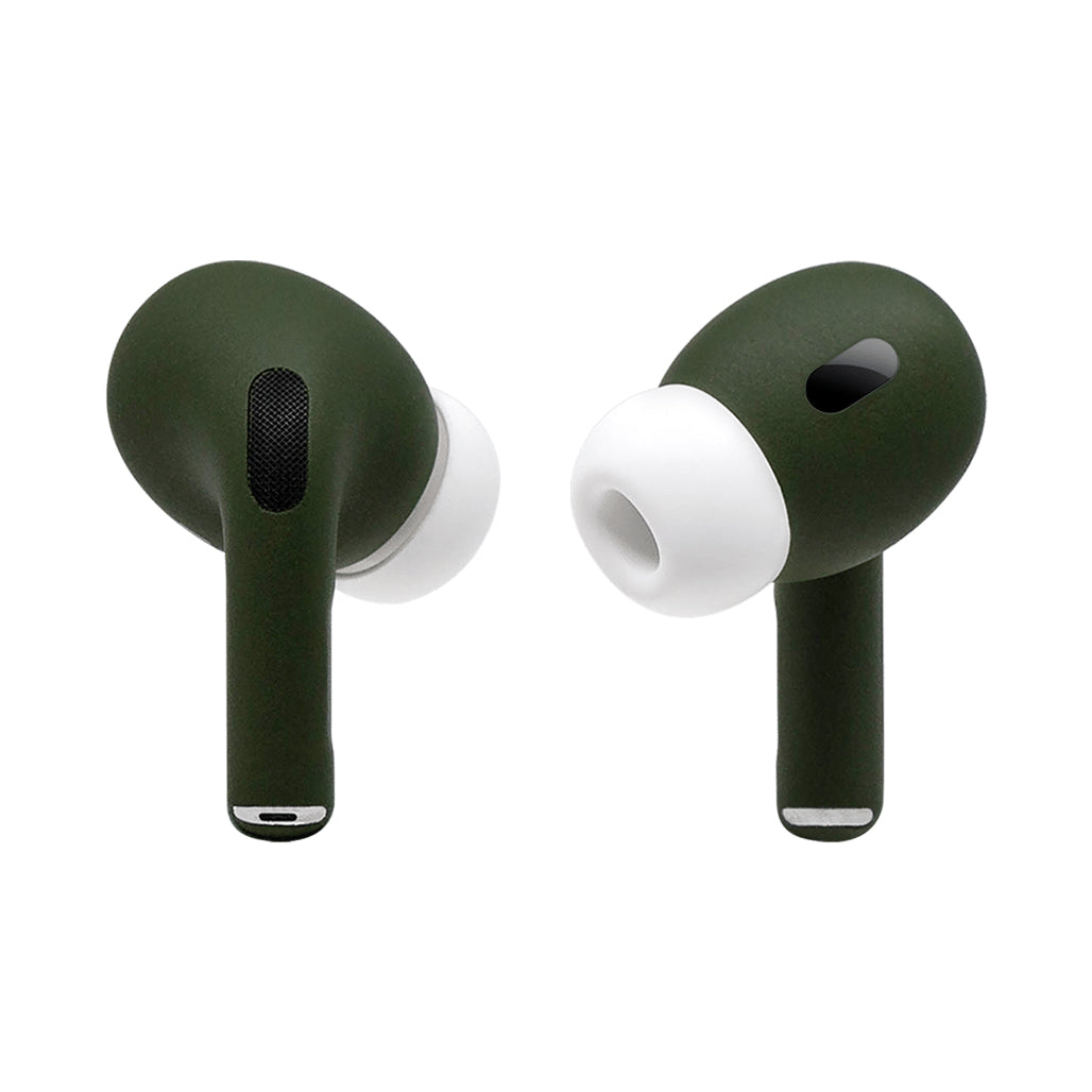 A Photo Of Switch Apple AirPods Pro Gen 2 - Matte Army Green