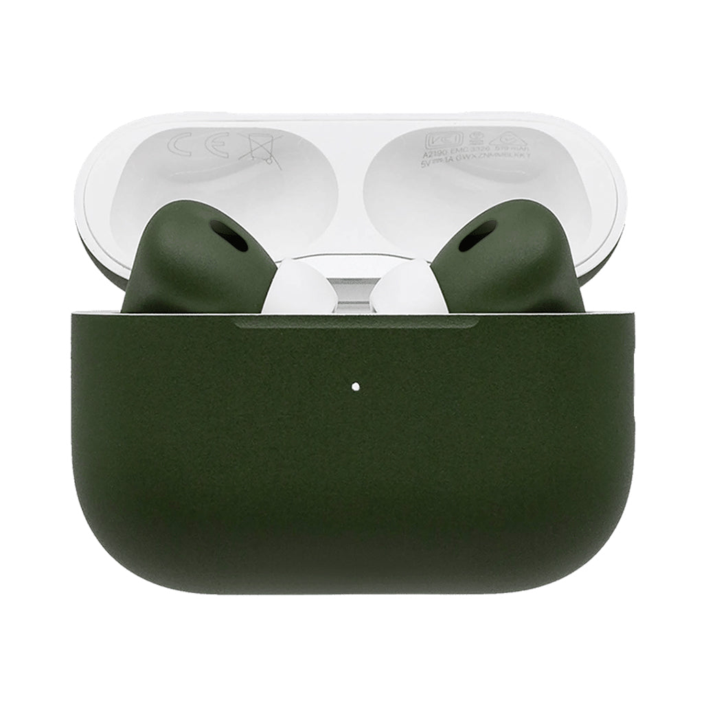 A Photo Of Switch Apple AirPods Pro Gen 2 - Matte Army Green