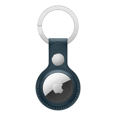 A Photo Of Apple AirTag Leather Key Ring - Baltic Clue | MHJ23