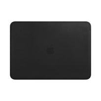 Apple Leather Sleeve for Apple Macbook Air or Pro 13-inch - Black