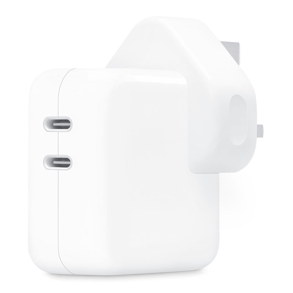 A Photo Of Apple MNWP3B/A 35W Dual USB-C Port Power Adapter