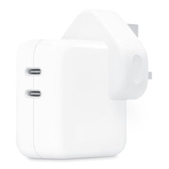 A Photo Of Apple MNWP3B/A 35W Dual USB-C Port Power Adapter