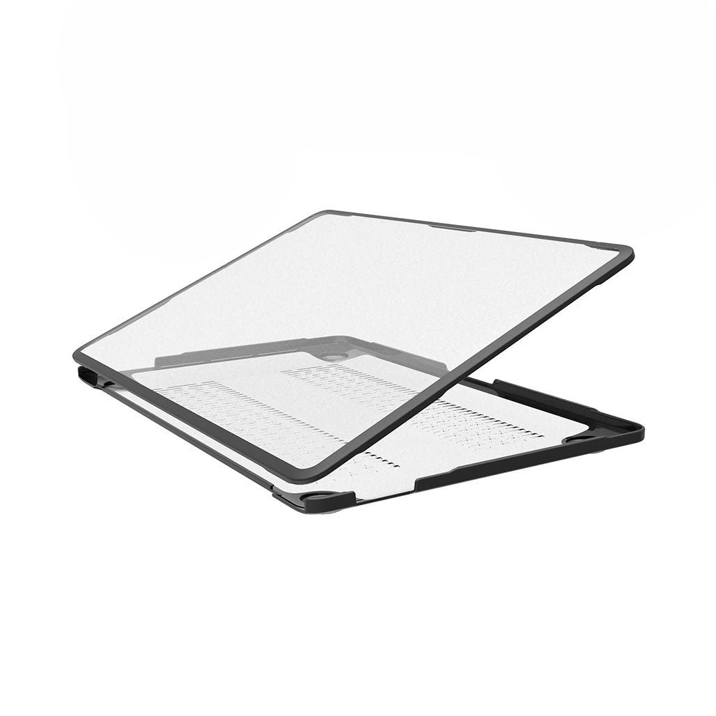 A Photo Of Apple MacBook Hardshell Case with Anti-Shock Edge Protection | MacBook Air 13