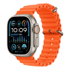 A Photo Of Apple Watch Ultra 2 with Ocean Band