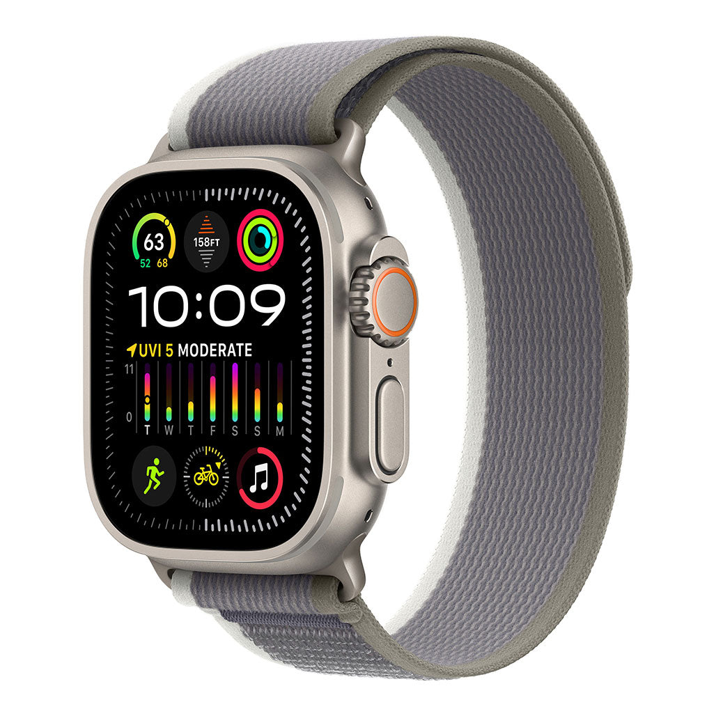 A Photo Of Apple Watch Ultra 2 with Trail Loop