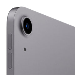 A Photo Of Apple iPad Air (5th Gen) Wi-Fi + Cellular - Space Gray, 64GB/256GB, Liquid Retina Display, M1 Chip, 5G Compatibility