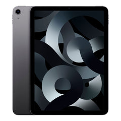 A Photo Of Apple iPad Air (5th Gen) Wi-Fi + Cellular - Space Gray, 64GB/256GB, Liquid Retina Display, M1 Chip, 5G Compatibility