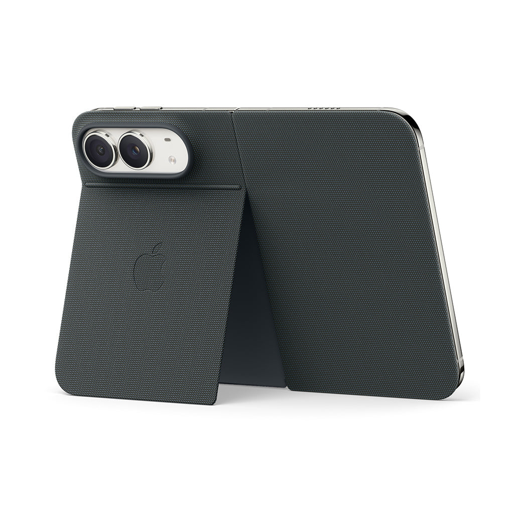 A Photo Of Apple iPhone Duo Folio with Kickstand - Navy Blue
