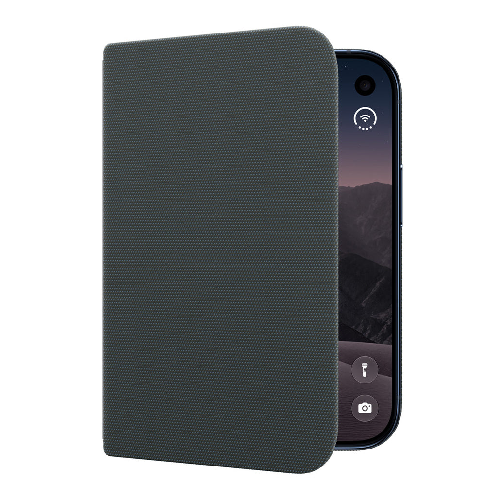 A Photo Of Apple iPhone Duo Folio with Kickstand - Navy Blue
