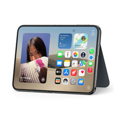 A Photo Of Apple iPhone Duo Folio with Kickstand - Navy Blue