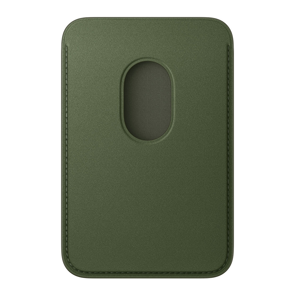 A Photo Of Apple iPhone FineWoven Wallet with MagSafe | Eco-Friendly Card Holder