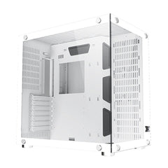A Photo Of Xigmatek Aquarius Plus - Arctic - Mid Tower Case