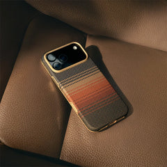 A Photo Of Pitaka Aramid UltraGuard Case for iPhone 17 Pro