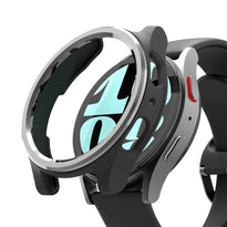 Araree Amy Protection Case for Samsung Galaxy Watch 7 (2024) - Durable TPU and Aluminum Alloy Shock-Absorbing Cover