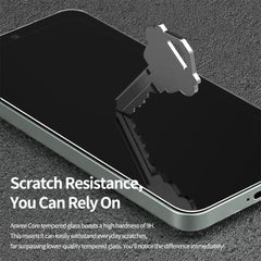 A Photo Of Araree Core Clear Screen Protection (2-Pack) for Galaxy S25 Ultra - Premium Glass Protection, Easy Installation