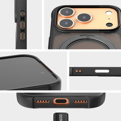 A Photo Of Araree Duple M Stand MagSafe Case for iPhone 17 Series