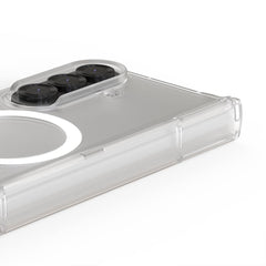 A Photo Of Araree Nukin 360M Qi2 MagSafe Full Case for Samsung Galaxy Z Fold 7 – Clear