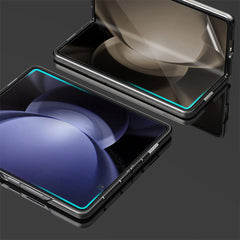 A Photo Of Araree Pure Diamond Screen Protector for Galaxy Z Fold4 / Z Fold5 (2 Pack)