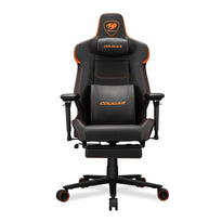 COUGAR ARMOR EVO M Gaming Chair – Exceptional Comfort & Support with 5D Armrests and Retractable Footrest