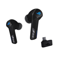 A Photo Of Asus ROG Cetra True Wireless SpeedNova Gaming Earbuds