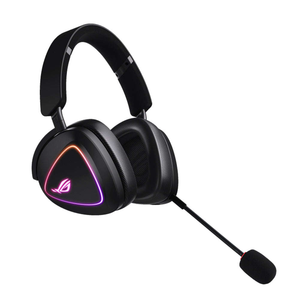 A Photo Of Asus A701 ROG Delta II - Tri-Mode Wireless Gaming Headset