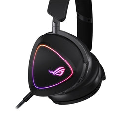 A Photo Of Asus A701 ROG Delta II - Tri-Mode Wireless Gaming Headset
