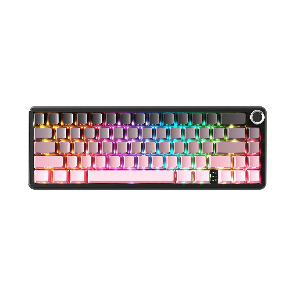 A Photo Of Attack Shark X66 Wireless Mechanical Gaming Keyboard