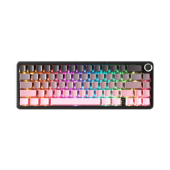 A Photo Of Attack Shark X66 Wireless Mechanical Gaming Keyboard