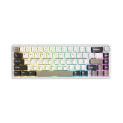 A Photo Of Attack Shark X66 Wireless Mechanical Gaming Keyboard