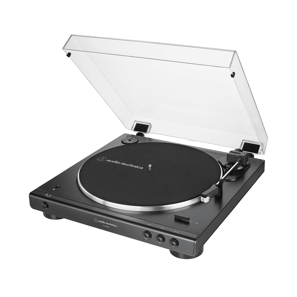 A Photo Of Audio-Technica Vinyl Player - AT-LP60XBT Fully Automatic Wireless Belt-Drive Turntable