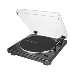 A Photo Of Audio-Technica Vinyl Player - AT-LP60XBT Fully Automatic Wireless Belt-Drive Turntable