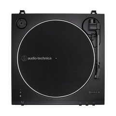 A Photo Of Audio-Technica Vinyl Player - AT-LP60XBT Fully Automatic Wireless Belt-Drive Turntable