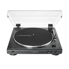 A Photo Of Audio-Technica Vinyl Player - AT-LP60XBT Fully Automatic Wireless Belt-Drive Turntable