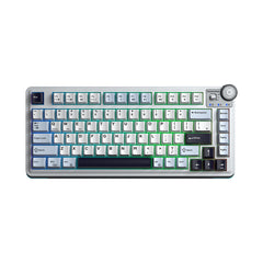 A Photo Of Aula AU75 - Gasket 3-Mode Mechanical Keyboard - Star vector switch