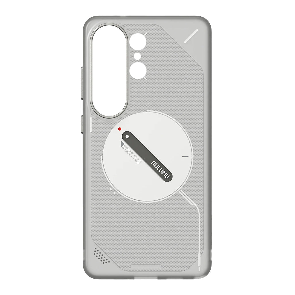 A Photo Of Aulumu Frosted Glow Protective Case for Samsung Galaxy S26 Ultra