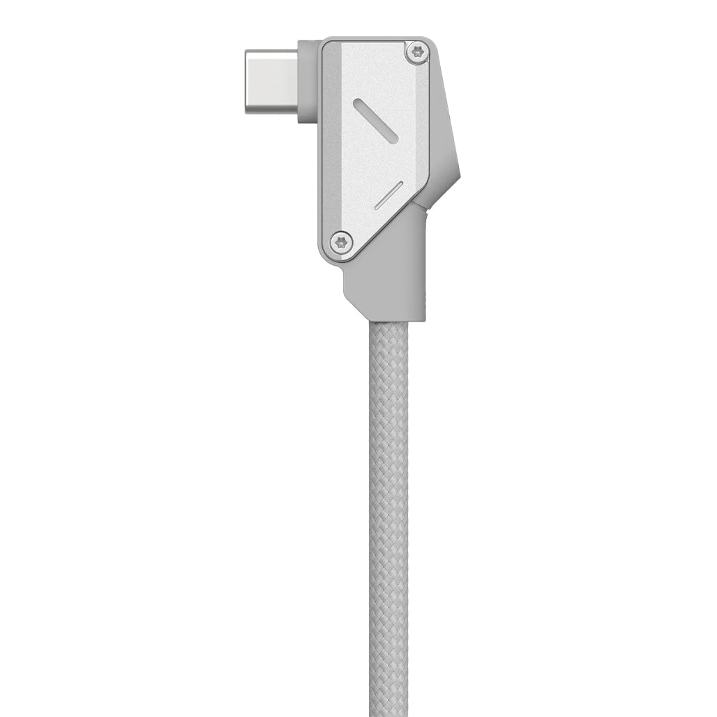 A Photo Of Aulumu M07 Light Carbon 240W USB-C to USB-C Cable