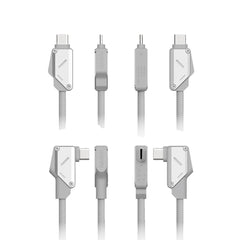 A Photo Of Aulumu M07 Light Carbon 240W USB-C to USB-C Cable