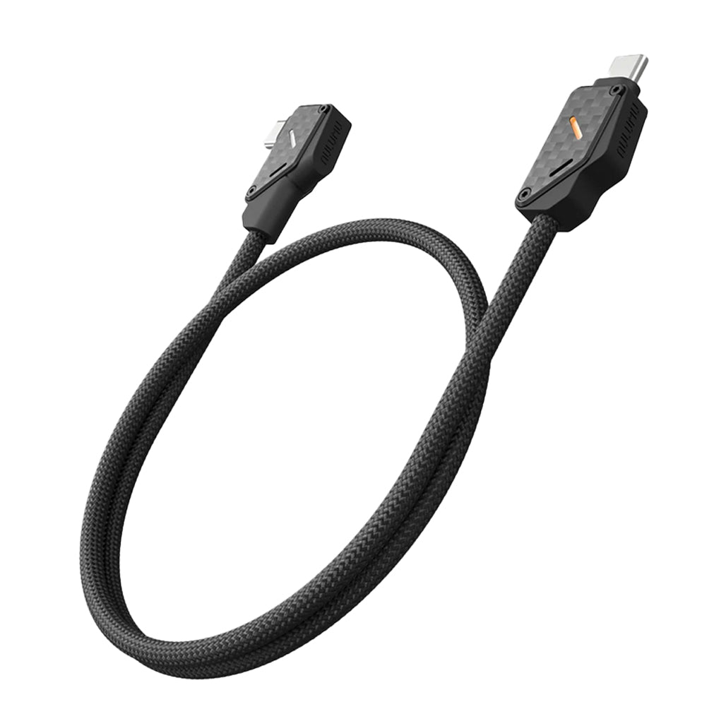 A Photo Of Aulumu M07 Light Carbon 240W USB-C to USB-C Cable