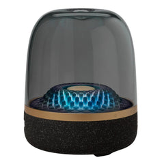 A Photo Of Harman Kardon Aura Studio 4 - Premium 360-Degree Bluetooth Speaker with Diamond-Effect Lighting