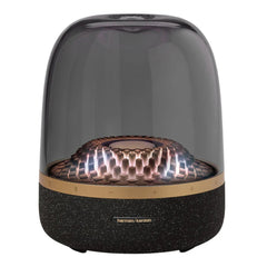 A Photo Of Harman Kardon Aura Studio 4 - Premium 360-Degree Bluetooth Speaker with Diamond-Effect Lighting