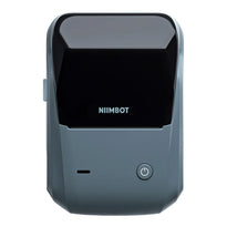 NIIMBOT B1 Inkless Label Maker - Professional Label Creation Made Simple - Lake Blue