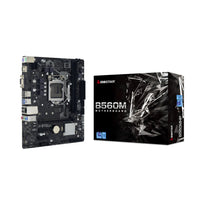 Biostar B560MHP SUPPORTS 10TH AND 11TH GEN MotherBoard - LGA 1200 from Biostar sold by 961Souq-Zalka
