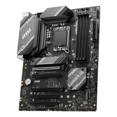 A Photo Of MSI B760 Gaming Plus WiFi Motherboard - 911-7D98-012 | High-Performance Gaming and Connectivity