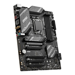 A Photo Of MSI B760 Gaming Plus WiFi Motherboard - 911-7D98-012 | High-Performance Gaming and Connectivity