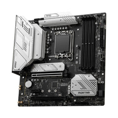 A Photo Of MSI MAG B760M Mortar WiFi Motherboard - Model 911-7E01-039 | High-Performance mATX with DDR5 and PCIe 5.0