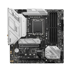 A Photo Of MSI MAG B760M Mortar WiFi Motherboard - Model 911-7E01-039 | High-Performance mATX with DDR5 and PCIe 5.0