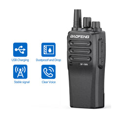 A Photo Of BAOFENG 1909 UHF Ham Radio Handheld Walkie Talkie