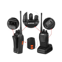 A Photo Of BAOFENG BF-888S 5W UHF Radio (2 Pack)